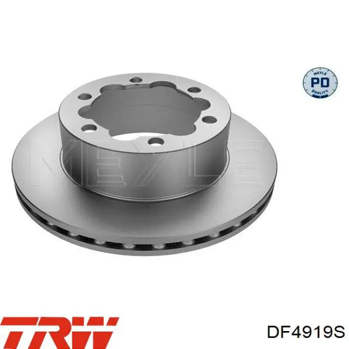 Тормозные диски DF4919S TRW