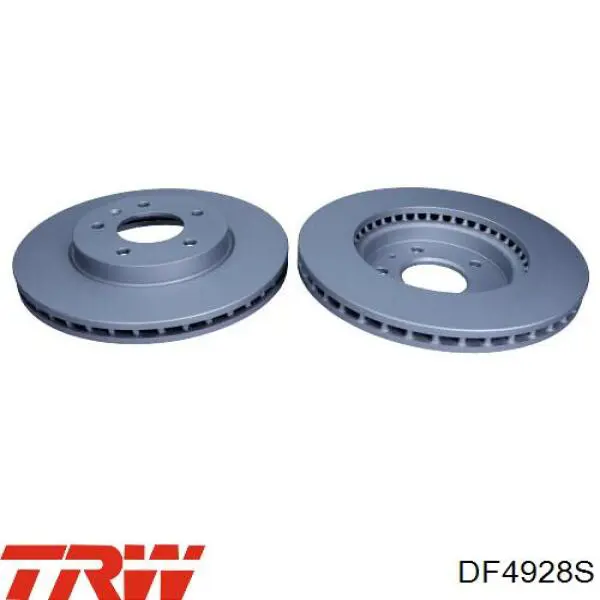 Передние тормозные диски DF4928S TRW