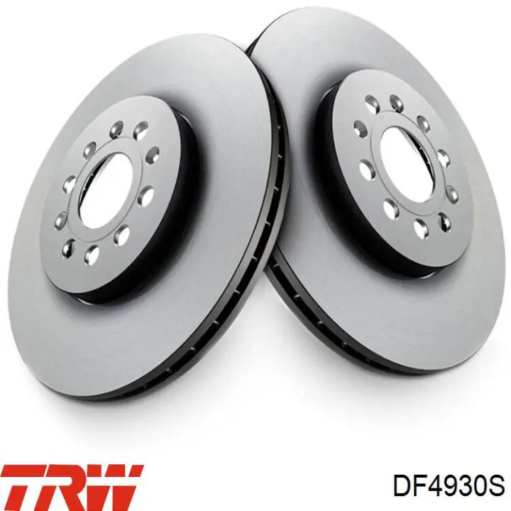 Купить DF4930S TRW Ротор тормозной