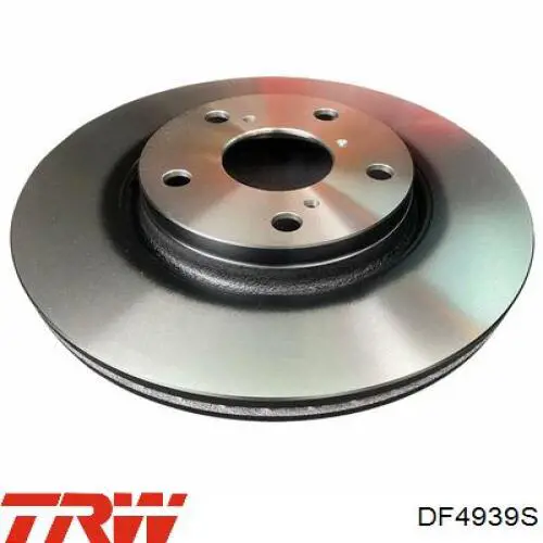 Тормоз дисковый передний TRW DF4939S цена, от 51.67 USD
