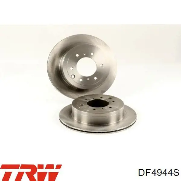 Тормозные диски DF4944S TRW