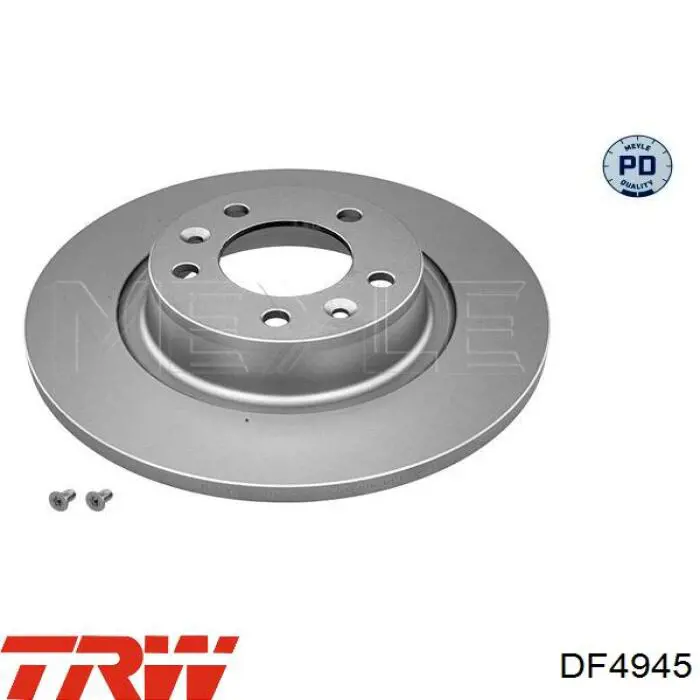 Задний дисковый тормоз TRW DF4945