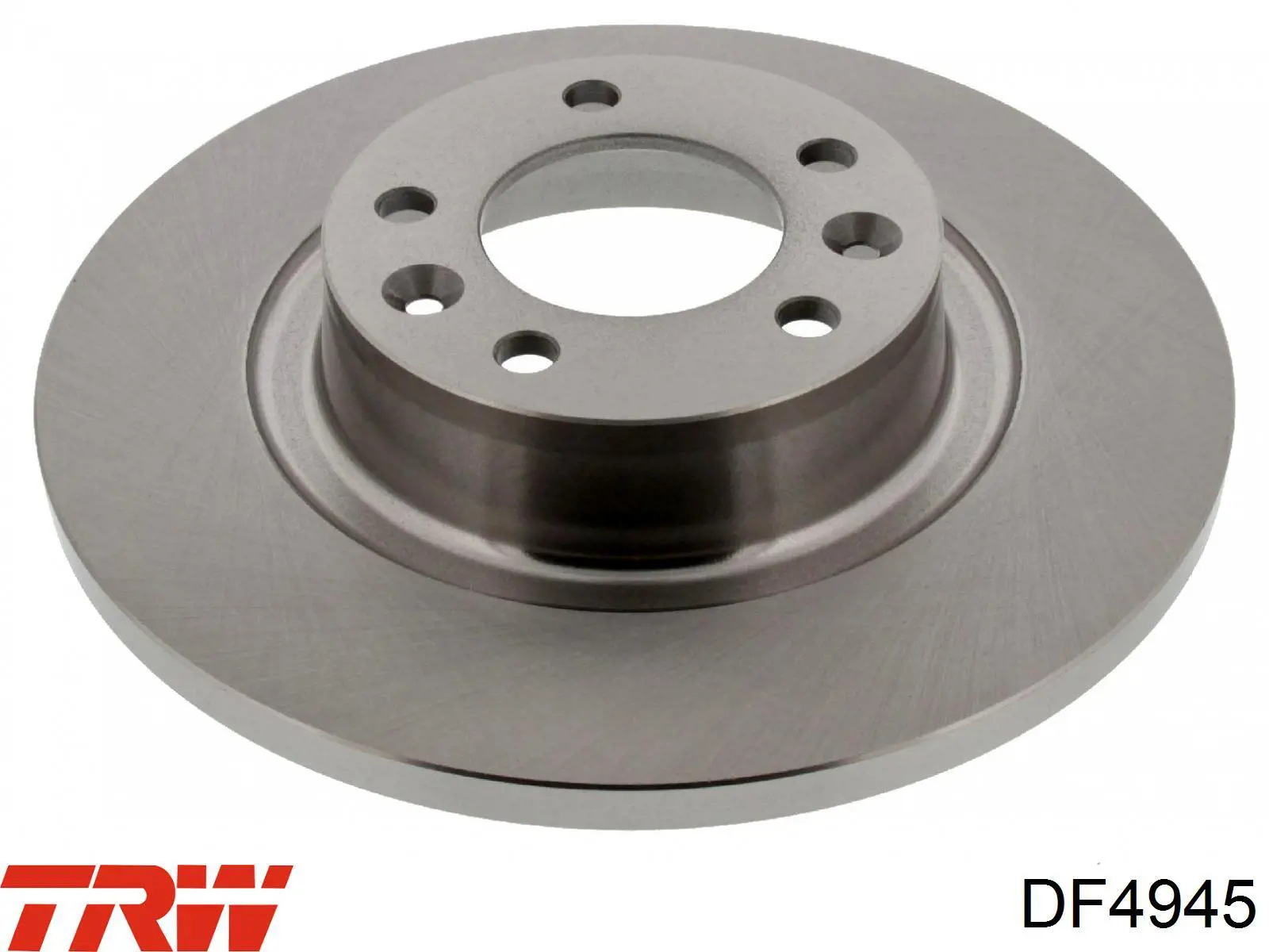 DF4945 TRW тормозные диски
