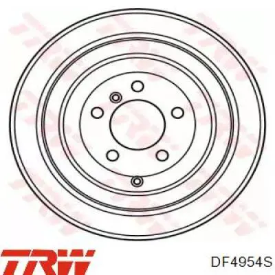 DF4954S TRW Дисковый тормоз