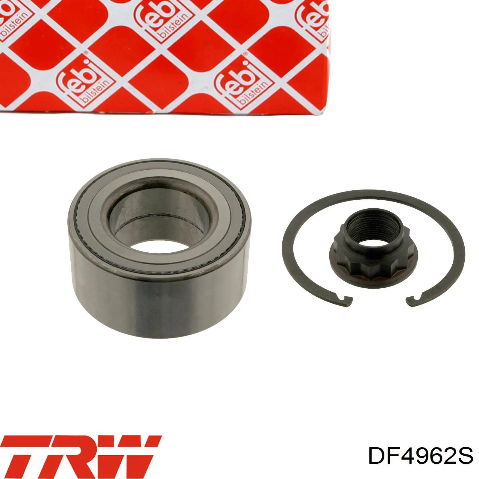 Тормоз дисковый передний TRW DF4962S цена, от 49.65 USD