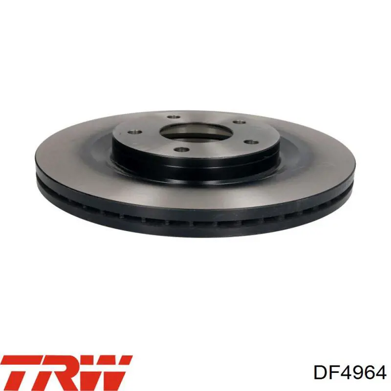 Передние тормозные диски DF4964 TRW