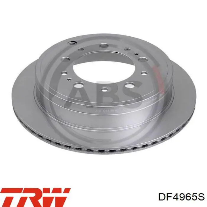 Тормозные диски DF4965S TRW