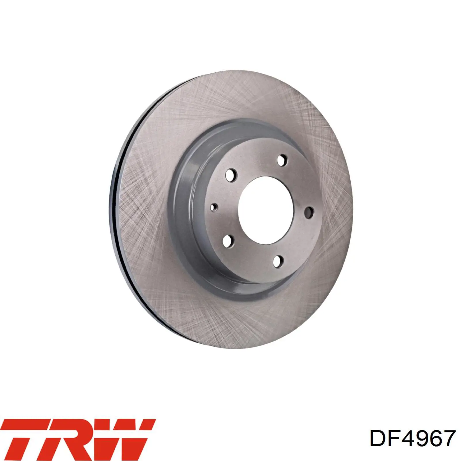 Тормозные диски DF4967 TRW