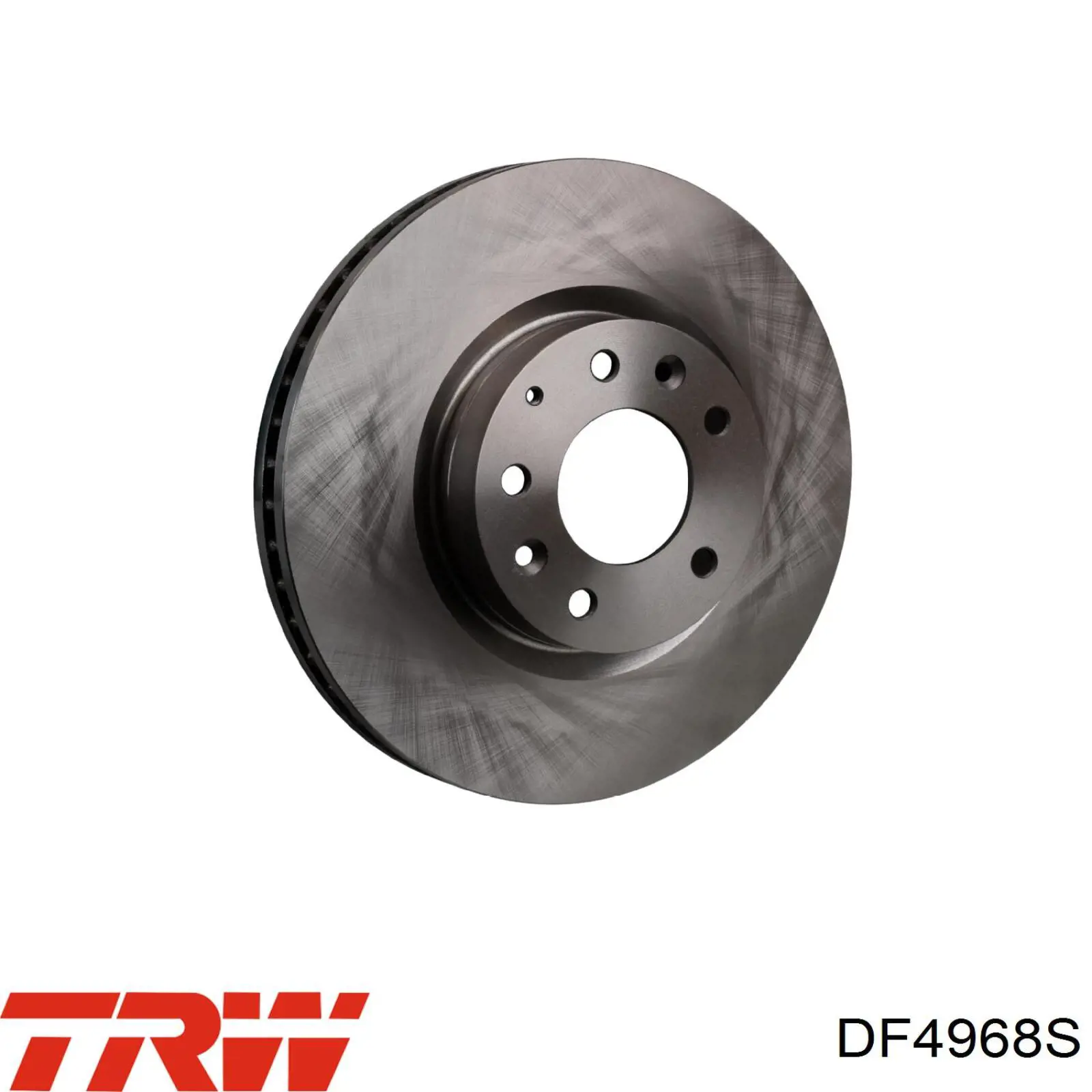 Передние тормозные диски DF4968S TRW