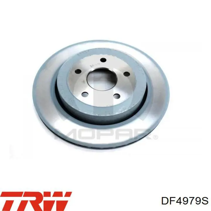 Тормозные диски DF4979S TRW