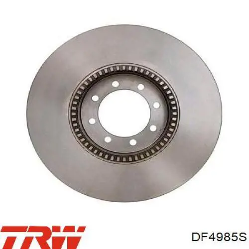 DF4985S TRW Дисковый тормоз