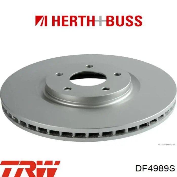 Передний тормозной диск TRW DF4989S
