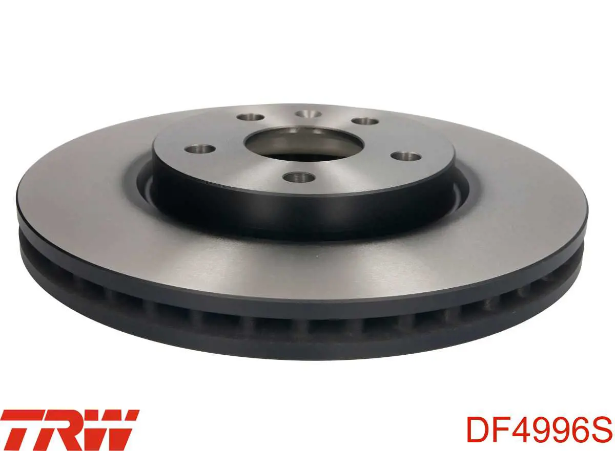 DF4996S TRW тормозные диски