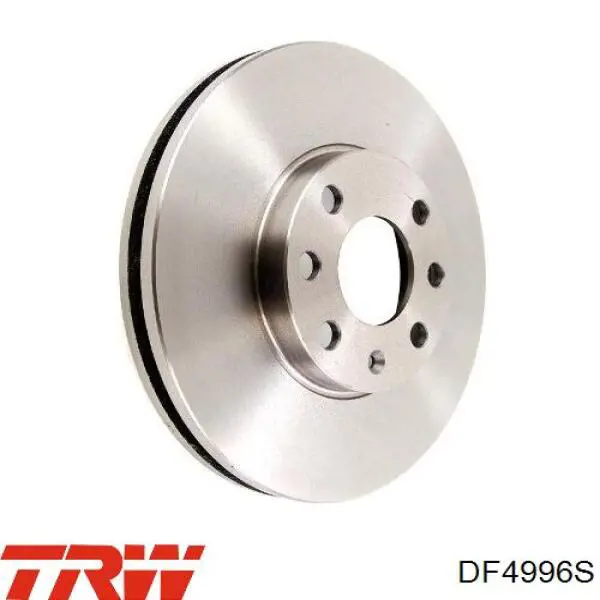 Тормоз дисковый передний TRW DF4996S цена, от 76.36 USD