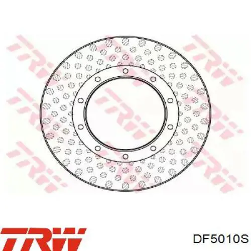 Купить DF5010S TRW Ротор тормозной