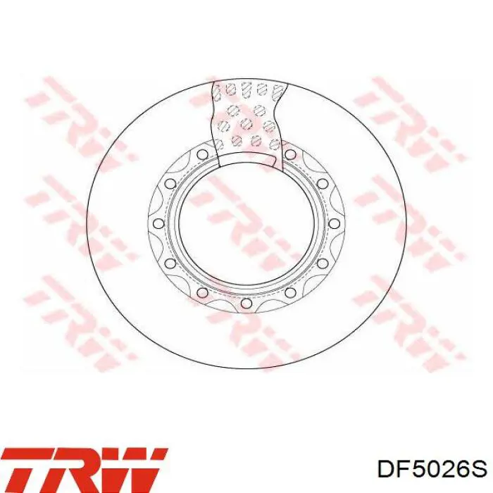 Купить RD9912137 Rider Ротор тормозной