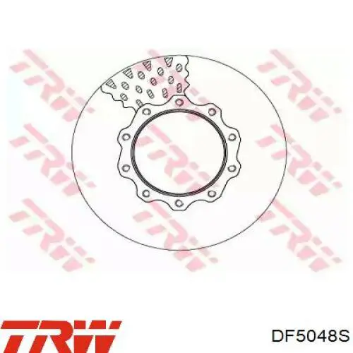 Передние тормозные диски MD1015 Winnard