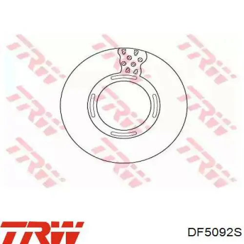 02IV020 SBP Диск тормозной передний