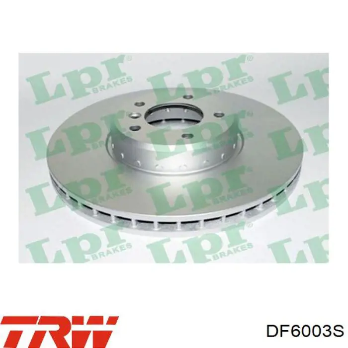 Передний тормозной диск Rotinger RT71012HPGLT6