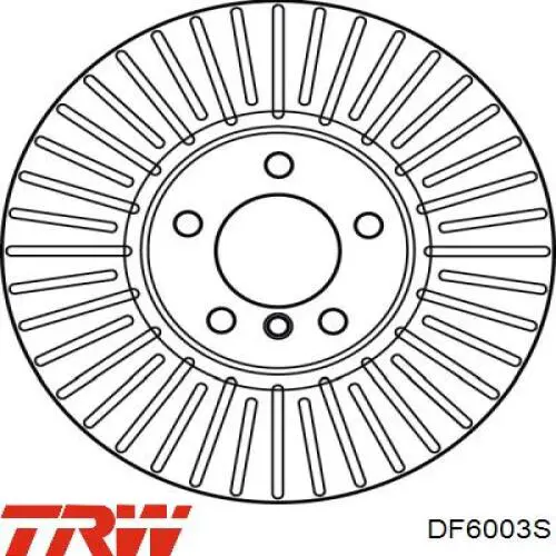 Передние тормозные диски 563045JC1 Jurid/Bendix