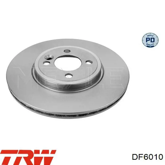Передние тормозные диски DF6010 TRW