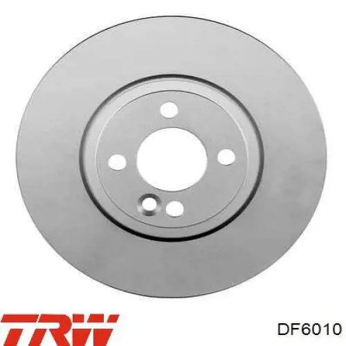 Купить DF6010 TRW Ротор тормозной