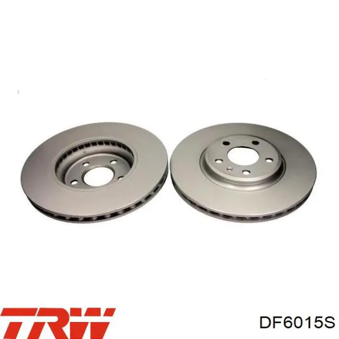 Тормоз дисковый передний TRW DF6015S цена, от 86.02 USD