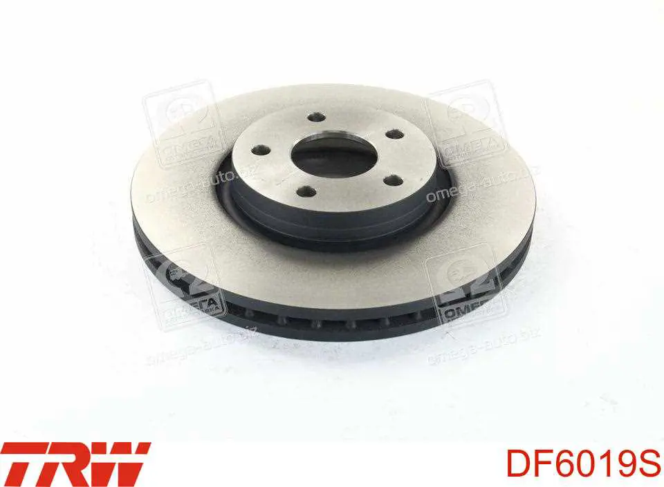 Тормоз дисковый передний TRW DF6019S цена, от 71.42 USD