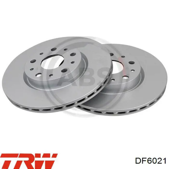 Тормозные диски DF6021 TRW