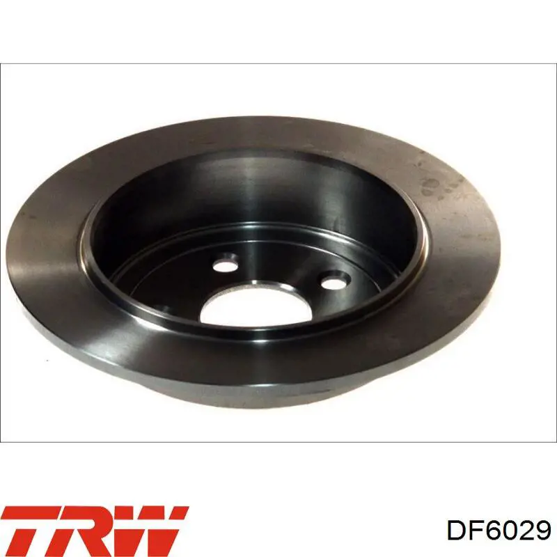 Задний тормозной диск TRW DF6029 цена, от 56.23 USD