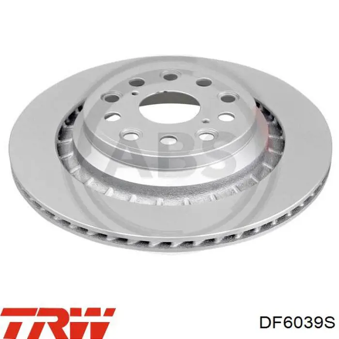 Тормозные диски JBR1352 Power Stop
