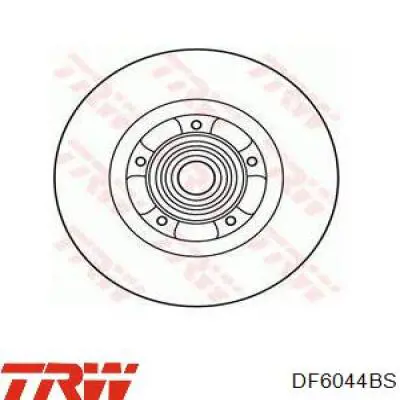Тормозные диски RT3224BSGL Rotinger