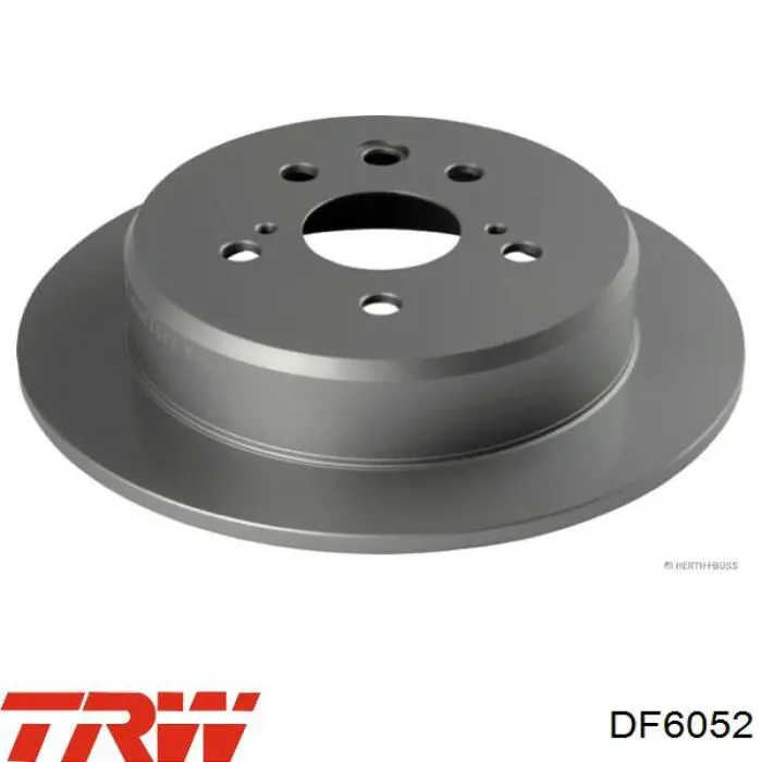 Задний дисковый тормоз TRW DF6052