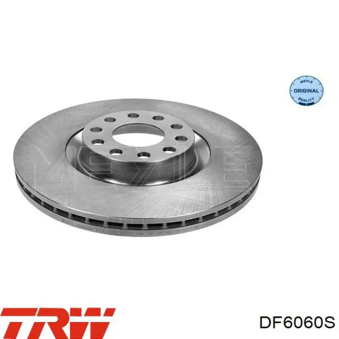 Передние тормозные диски DF6060S TRW