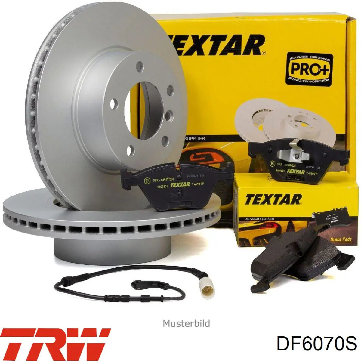 Тормозные диски DF6070S TRW