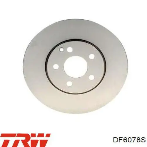 DF6078S TRW Диск тормозной передний