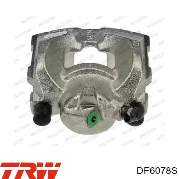 Тормоз дисковый передний TRW DF6078S цена, от 78.11 USD