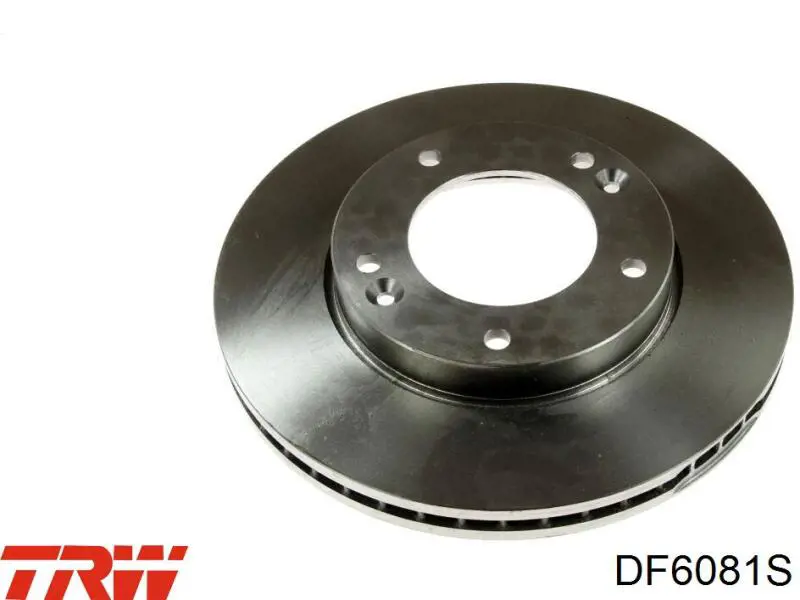 DF6081S TRW тормозные диски