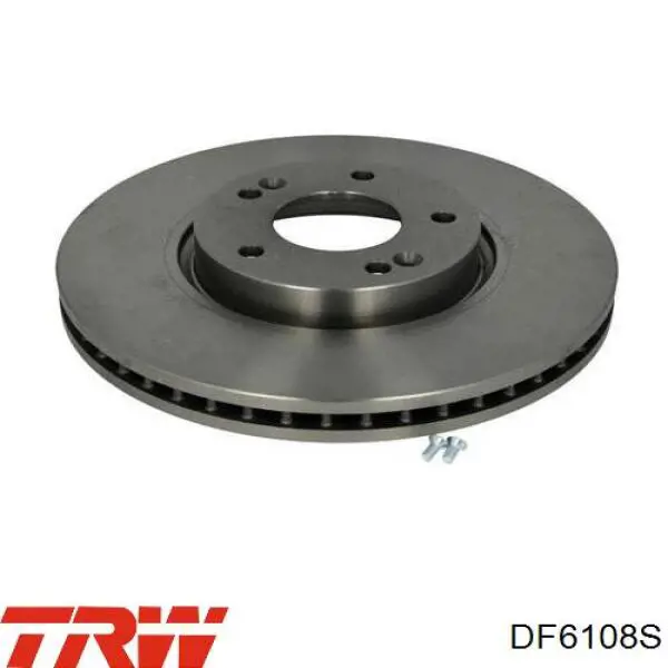 Купить DF6108S TRW Ротор тормозной