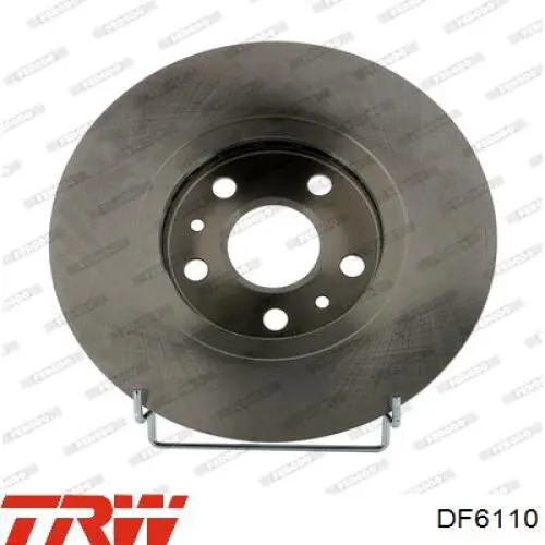 Тормоз дисковый передний TRW DF6110 цена, от 43.18 USD