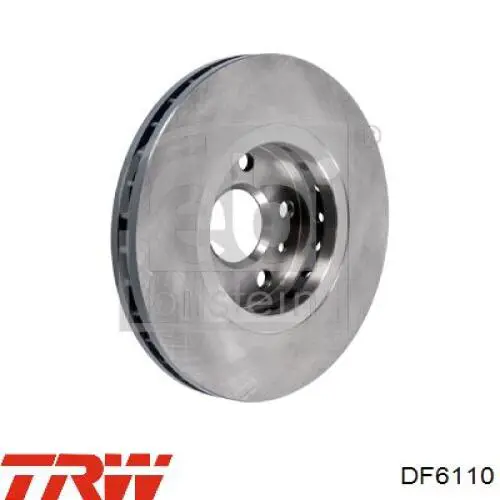 Купить DF6110 TRW Ротор тормозной