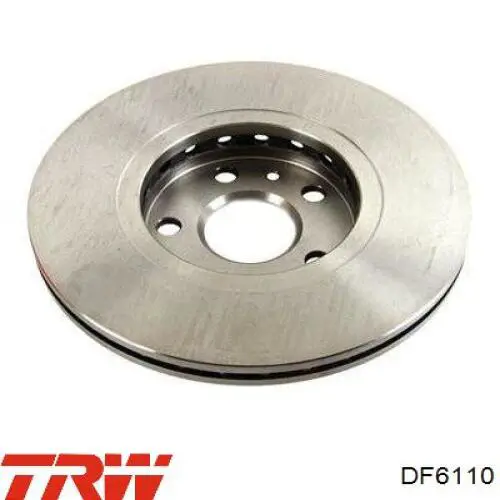 Купить DF6110 TRW Ротор тормозной