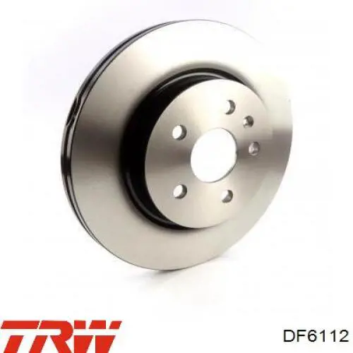 Тормозные диски DF6112 TRW