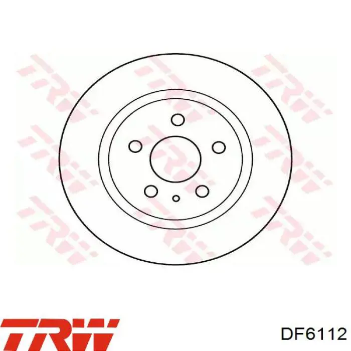 DF6112 TRW