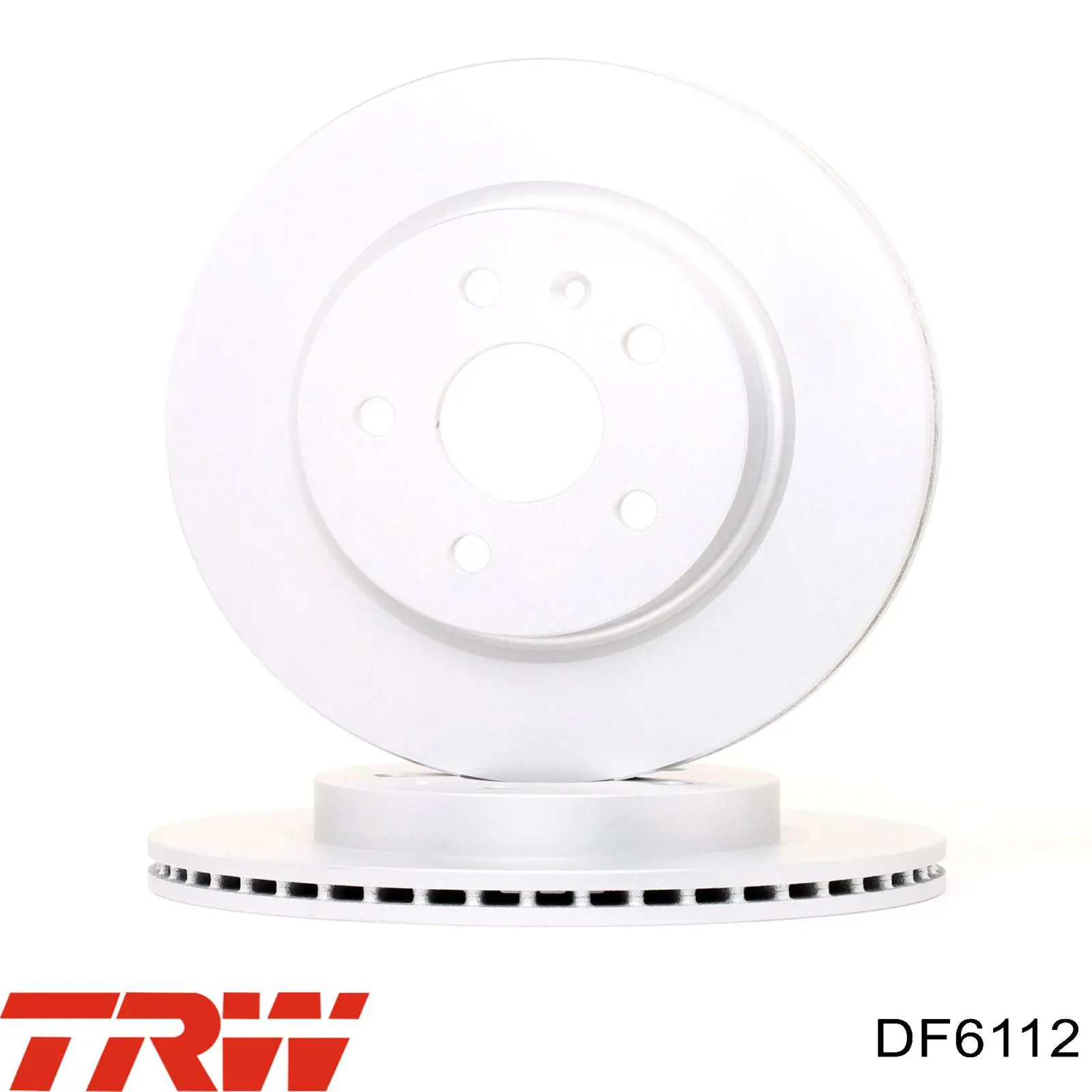 Задний дисковый тормоз TRW DF6112