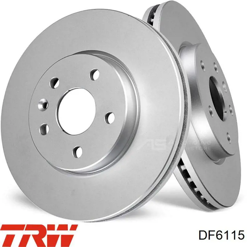 Купить DF6115 TRW Ротор тормозной