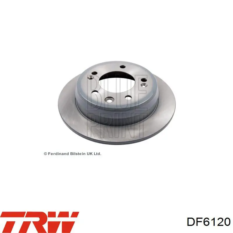 Тормозные диски DF6120 TRW