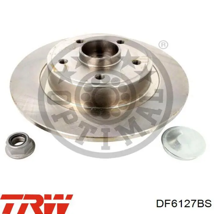 Купить 108208 Febi Диск тормозной задний