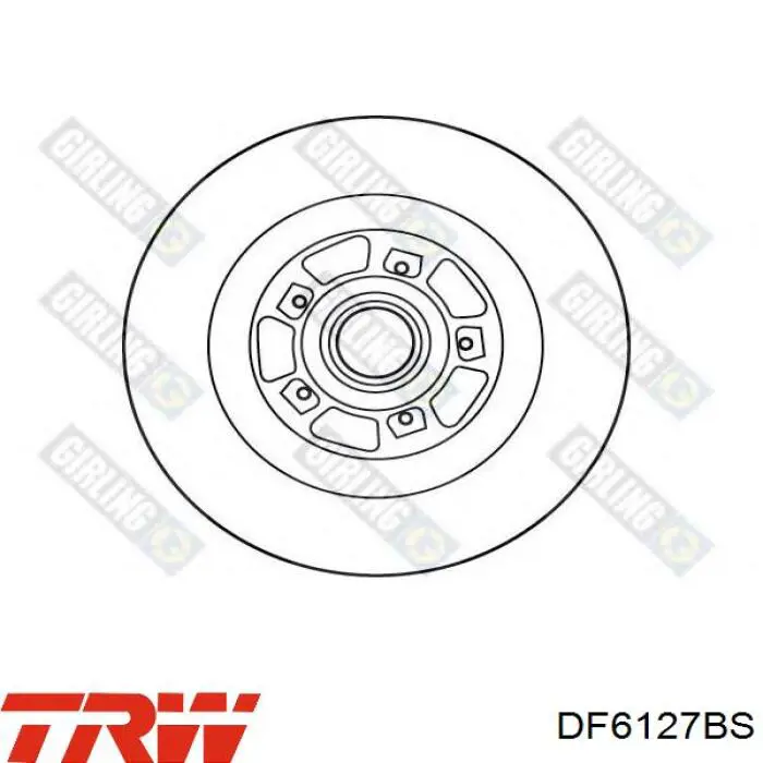 Тормозные диски R1038PCA LPR