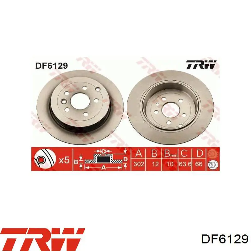 Тормозные диски 986479518 Bosch